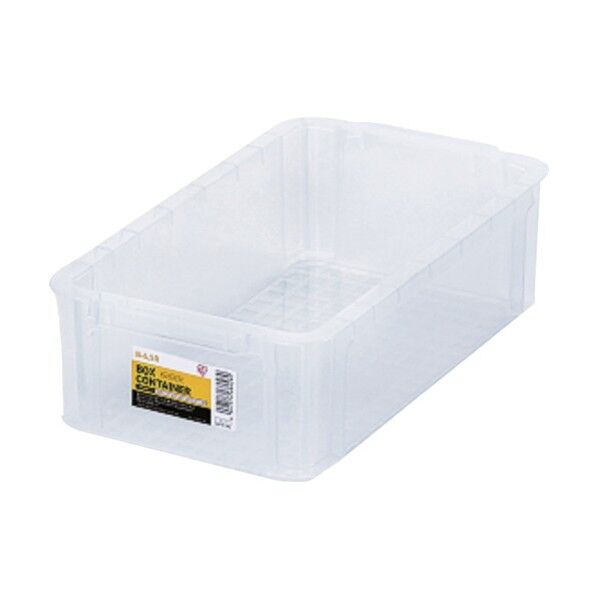 299256 BOXコンテナ B-4.5R クリア