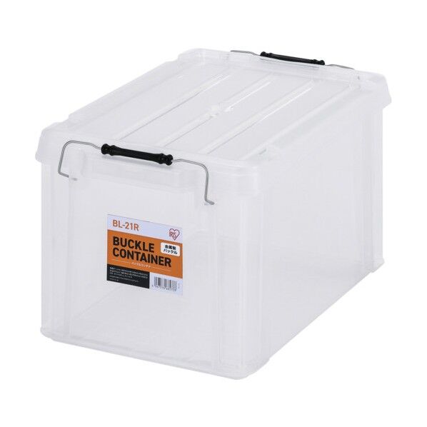 299201 バックルコンテナ BL-21R クリア