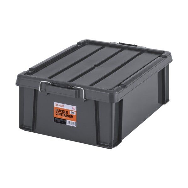 299269 バックルコンテナ BL-43R チャコールグレー