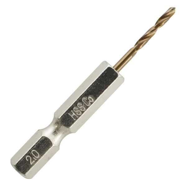 iHelp ステン鉄ショートドリル 2.0mm IH-TMS20 1本...