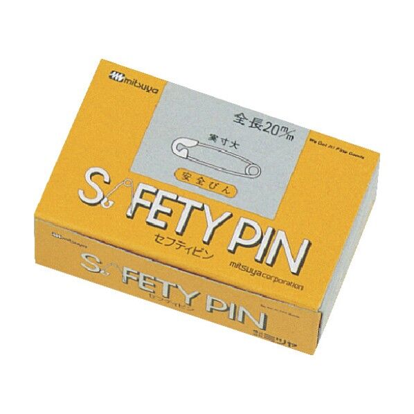 安全ピンNO.00 箱入【単位:箱】 AP-00 100本