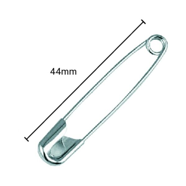 安全ピンNO.4 箱入【単位:箱】 AP-4 100本