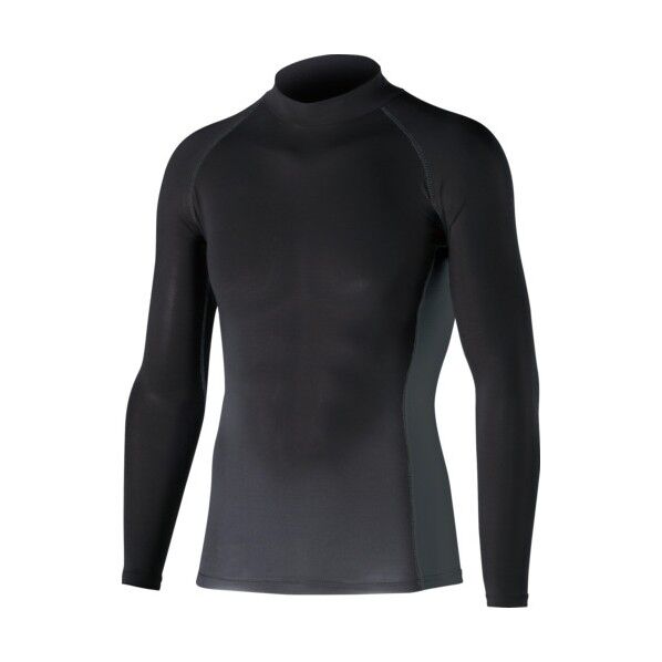 BT冷感・消臭パワーストレッチ 長袖バックハイネックシャツ JW-625-11-3L 1点