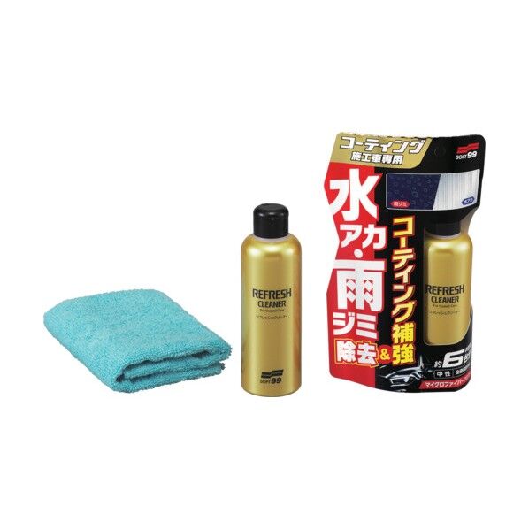 ソフト99 コーティング施工車リフレッシュクリーナー 00251 1点