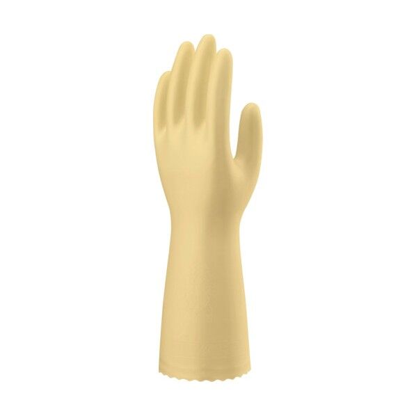 塩化ビニール手袋 ナイスハンドDAYS(デイズ) Sサイズ ミモザイエロー ミモザイエロー S NHDAYS-SY 1点