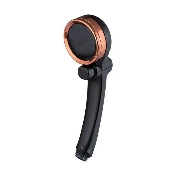 シャワーヘッド キモチイイバブルシャワピタ(マットブラック)