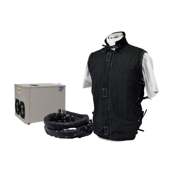 身体冷却システム COOLEX-Proセット 難燃ウェア