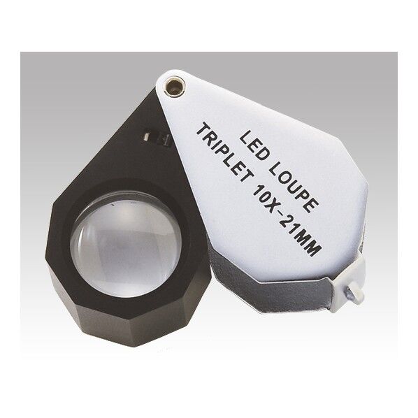 池田レンズライト付10倍ルーペ