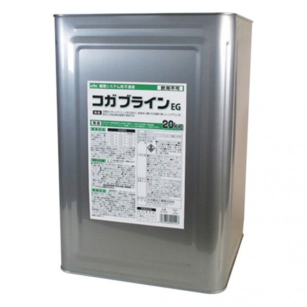 循環用不凍液 緑色 20kg 1-2760-01 1