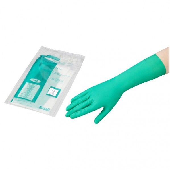 アンセルCR用滅菌ノンアレルギー手袋ダーマシールド6.5(10双入) SS 1-2579-01 1点