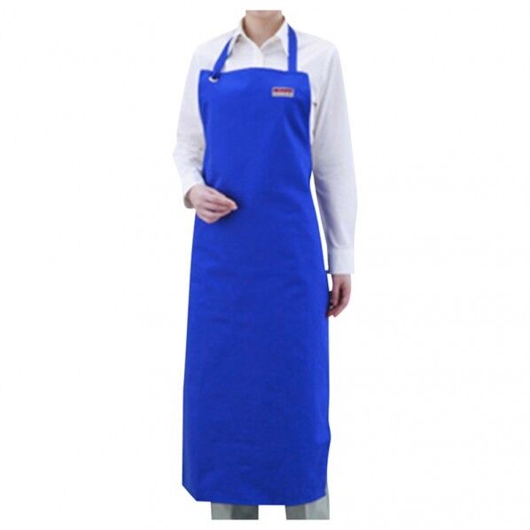 防炎エプロン 1-2593-01 1