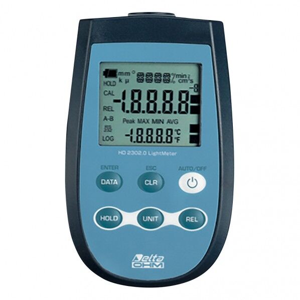 照度・輝度・放射照度計　本体 1-2559-01 1