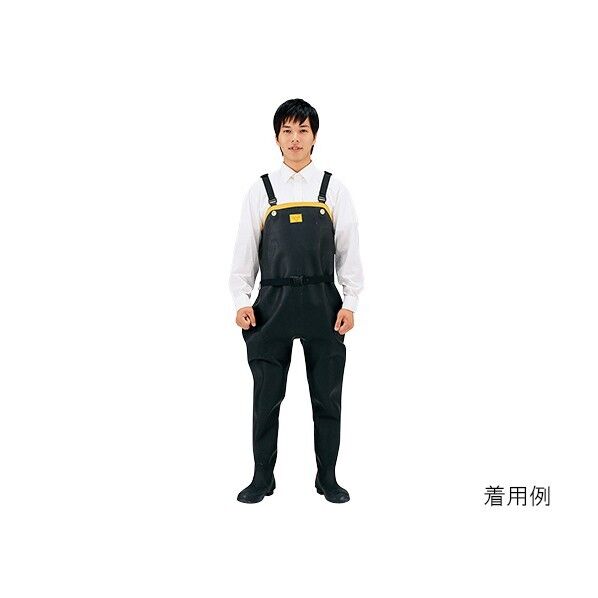 胴付水中長靴 24.0cm 1-2682-11 1