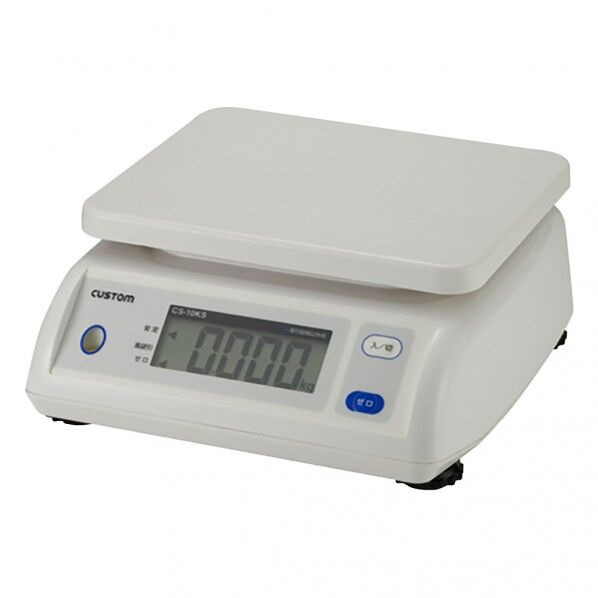 防滴はかり 250×260×108mm 1-2561-01 1