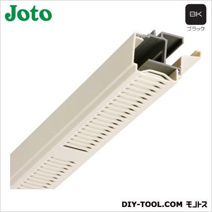 軒天換気材本体 ブラック 1,820mm FV-016P-BK 20個