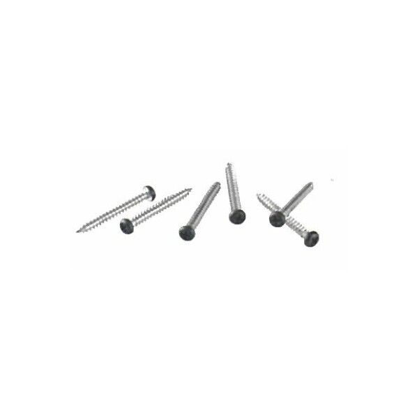 ※法人専用品※JOTO 軒天換気材(軒先・壁際タイプ)用ビス(36本入) ブラック BU-FV-DE12-VIS-BK 1本