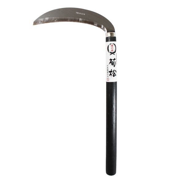 菊松 薄鎌 ステンレス 195mm kuss-1912b 1個