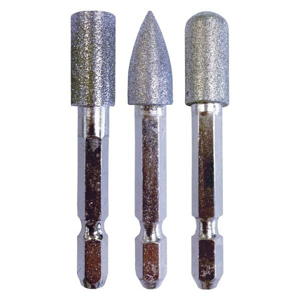 六角軸ダイヤヤスリ 3本セット