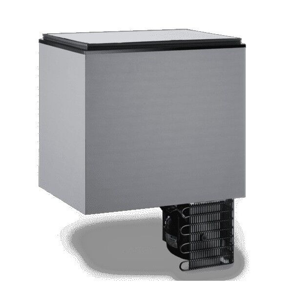 カーク産業 上フタ式冷蔵庫（12V/24V専用、コンプレッサー） 340×500×660mm CB-40 1個