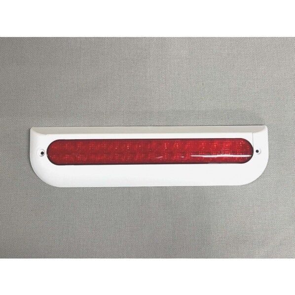 カーク産業 LEDハイマウントブレーキランプ 12V(Eマーク付) 385×98×36mm 0372-12 1個