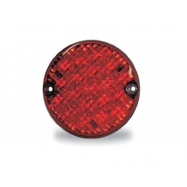 カーク産業 LED丸型テールランプ(赤)Eマーク付 赤 0374-LED/R 1個