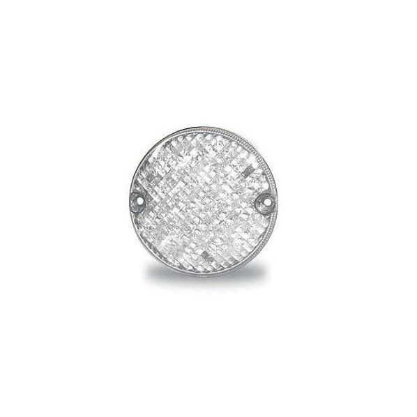 カーク産業 LED丸型テールランプ（クリア）Eマーク付 クリア 0374-LED/W 1個