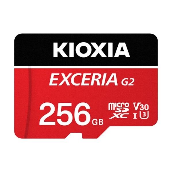 キオクシア microSD KMU-B256GR 1個