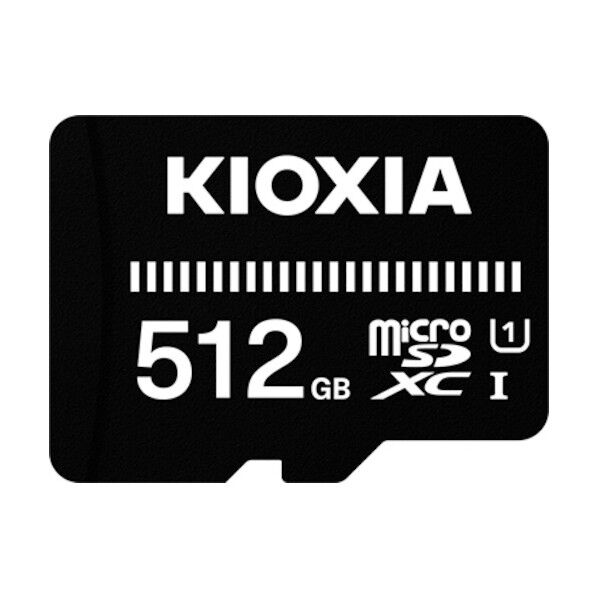 KIOXIA microSD EXCERIAシリーズ KMUB-A512G 1521548KMUB-A512G...