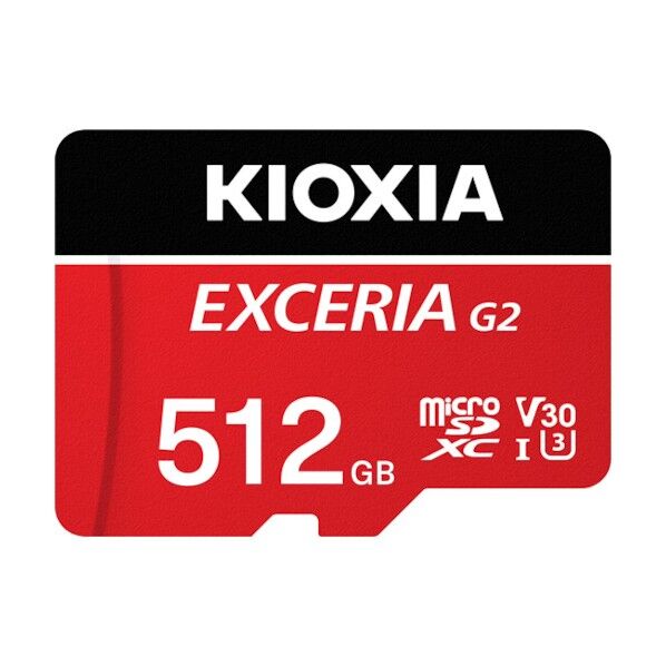  KIOXIA microSD EXCERIAシリーズ レッド KMU-B512GR 1521554KMU-B512GR 1点...