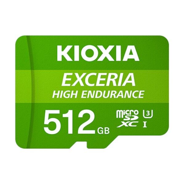  KIOXIA microSD EXCERIAシリーズ KEMU-A512G 1521547KEMU-A512G 1点...