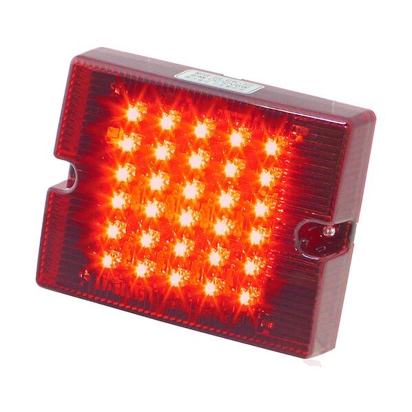 LEDシグナルランプ 赤色LEDタイプ 常時点灯仕様 24V 赤 SLEK24RT1J...