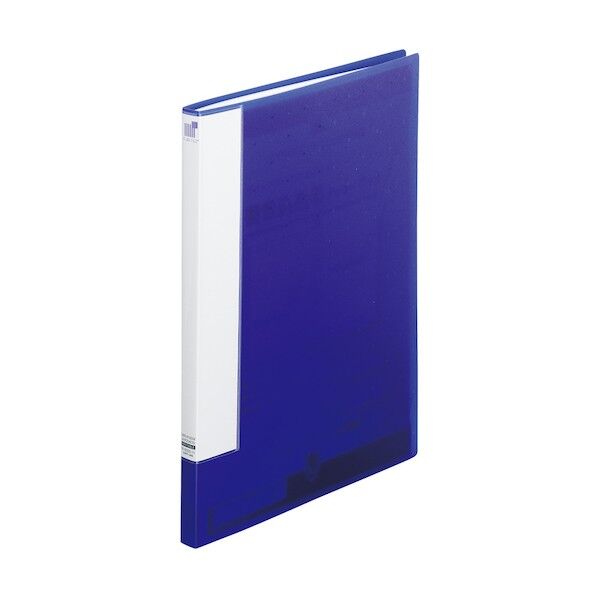  CUBE FIZZ 書き込めるクリヤーブック 235×14×312mm ネイビー N6005-11 1冊