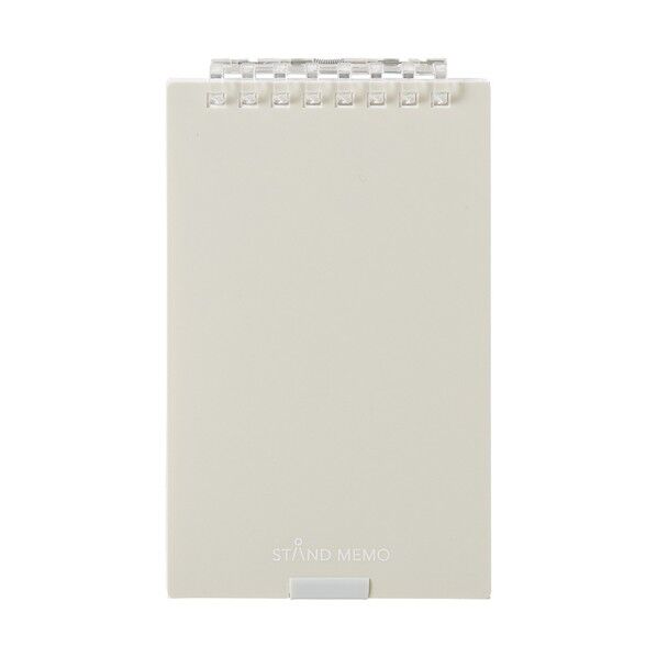 スタンドメモ 86×12×145mm ベージュ N1766-16 1冊
