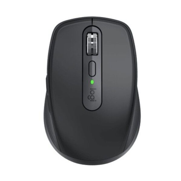 MX ANYWHERE 3S コンパクトパフォーマンスマウス フォービジネス グラファイト MX1800BGR 1点