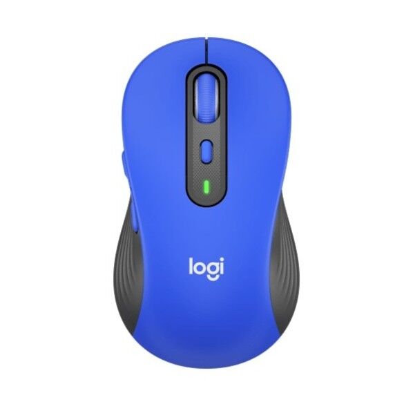 Signature Plus M750 L ワイヤレスマウス ブルー M750LBL 1点