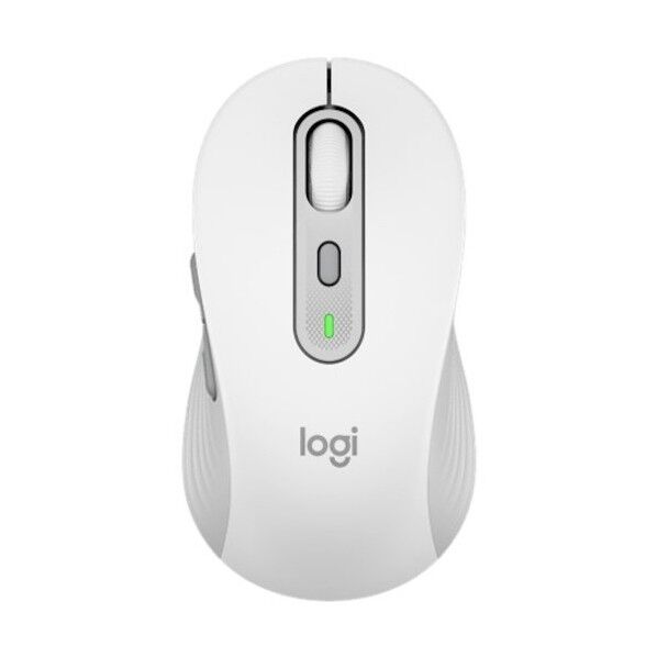  Signature Plus M750 ワイヤレスマウス オフホワイト M750MOW 1点