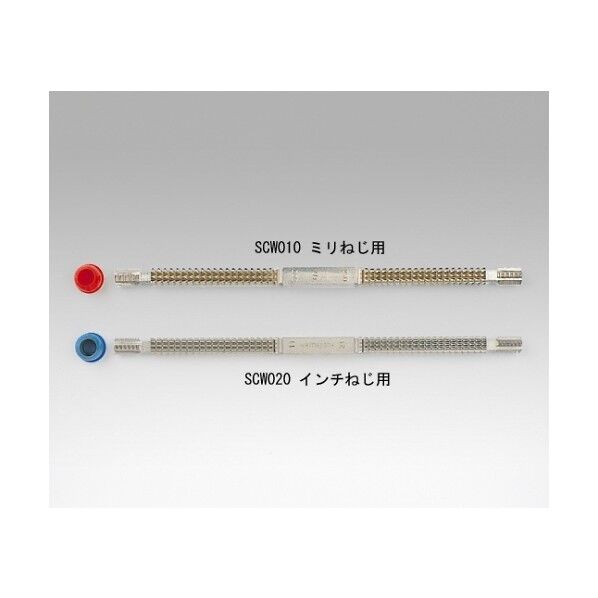 ネジ山修正ヤスリミリねじ用 赤 1-2881-01 1