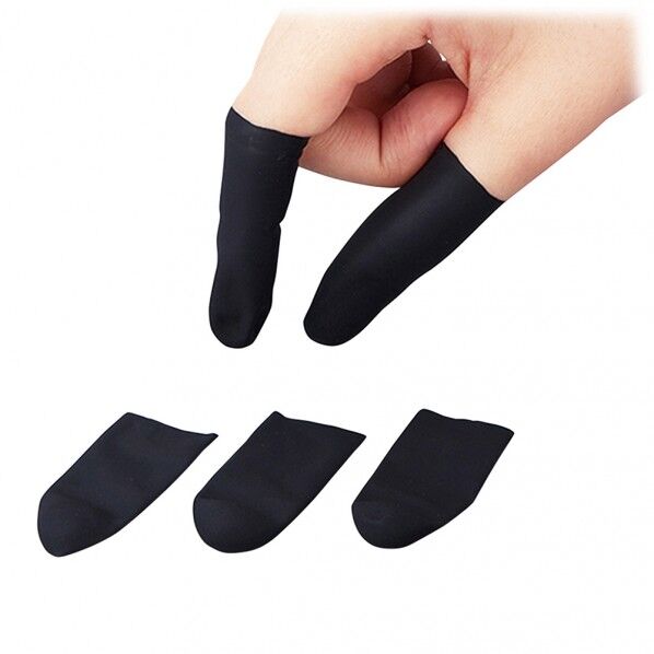 AP導電性カット指サック M 1-3002-02 1440個