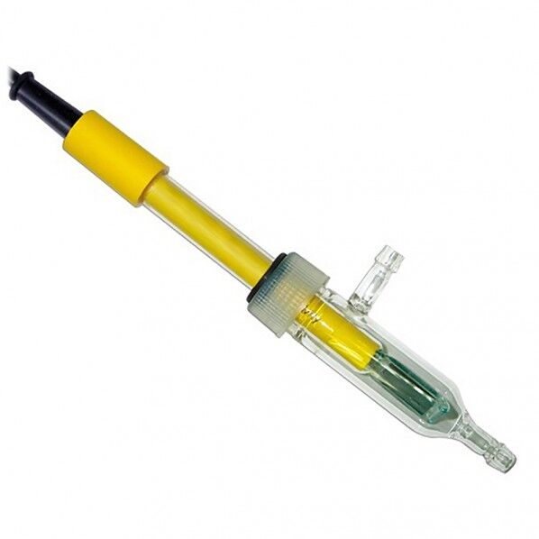 防水ポータブル導電率メーター 交換用電極 DJS-0.1S 1-2814-12 1