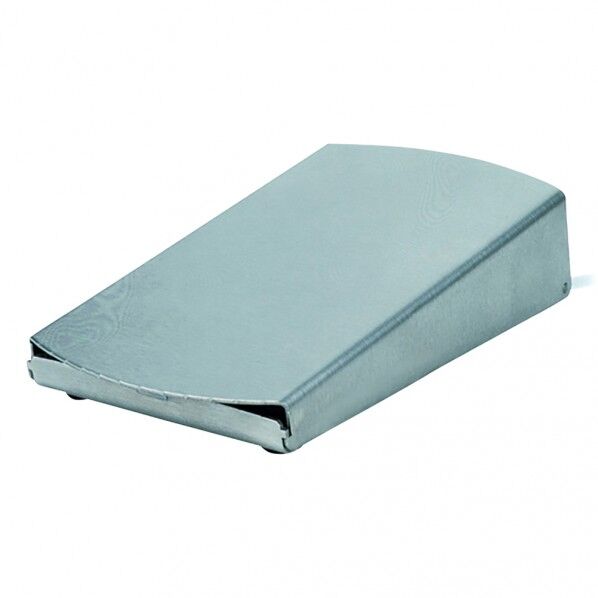 電子着火式ブンゼンバーナー　専用フットペダル　ステンレス製 1-3194-13 1