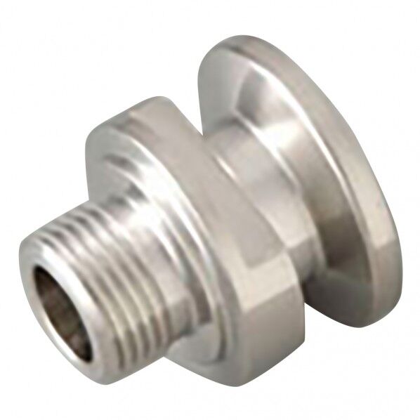 油回転真空ポンプNW10接続用アダプタ 1-3091-01 1