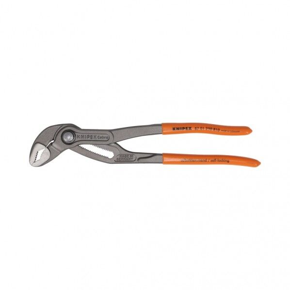 KNIPEX社 コブラウォーターポンププライヤー  全長250mm 限定色オレンジ 8701-250B10 1丁...