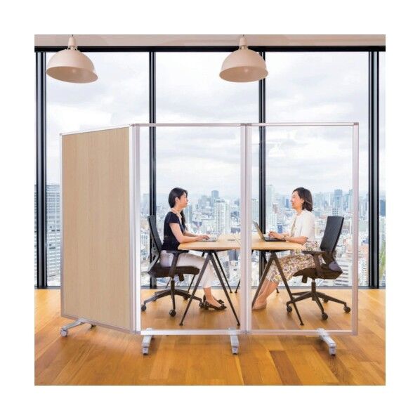 3連スクリーン アクリル 木目ナチュラル TP3-1809BN-AC2NNWW1 1点