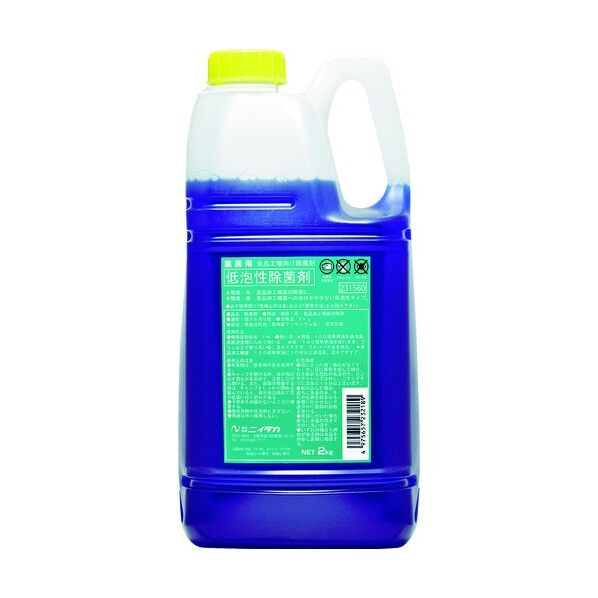 ニイタカ 低泡性除菌剤 2Kg 231560 1個