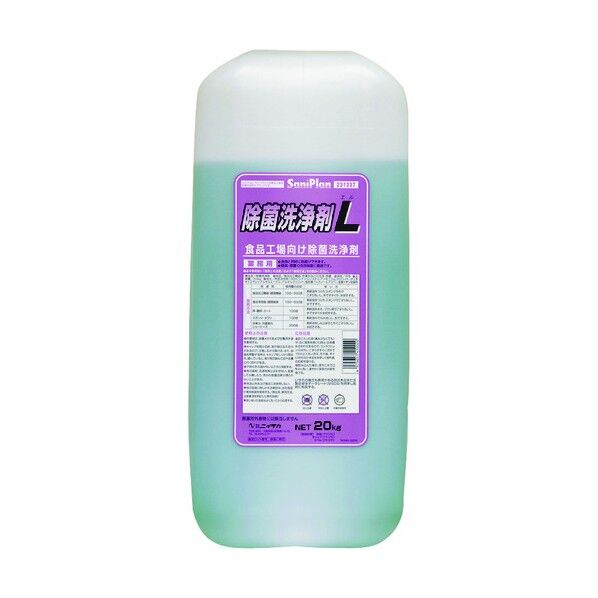 ニイタカ サニプラン除菌洗浄剤L 20Kg 231301 1個