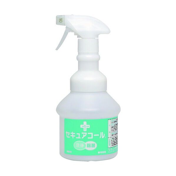 ニイタカ セキュアコール 広口ワイド500mL スプレーボトル(容器のみ) 900067 1個
