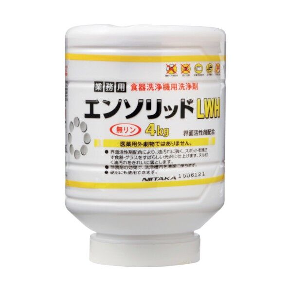 ニイタカ エンソリッドLWH 4kg 229402 4本