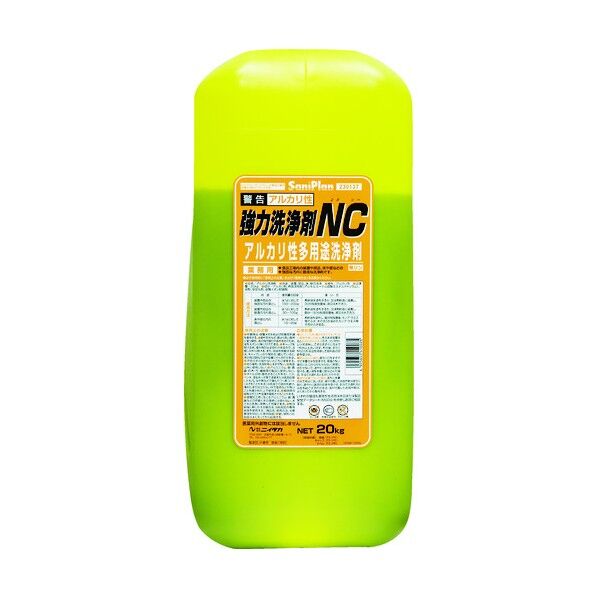 ニイタカ サニプラン強力洗浄剤NC 20Kg 230137 1本