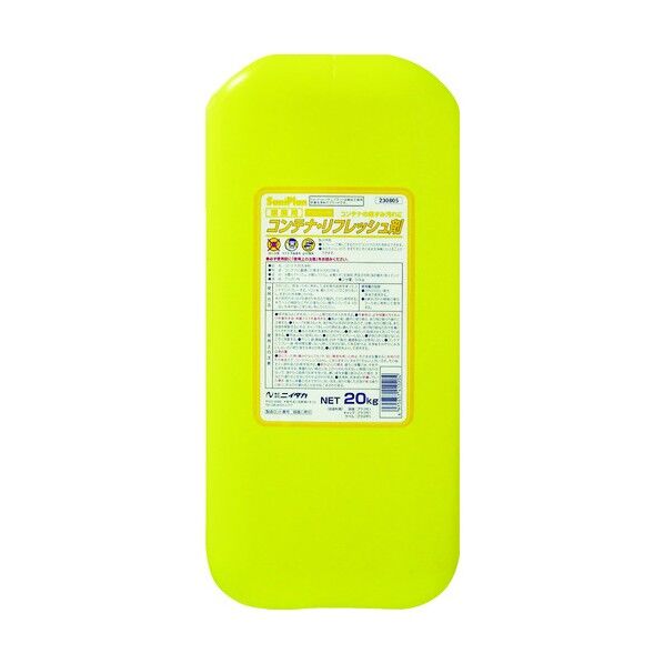 ニイタカ 食品工場用洗浄剤 サニプラン コンテナ.リフレッシュ剤 20Kg 230805 1本
