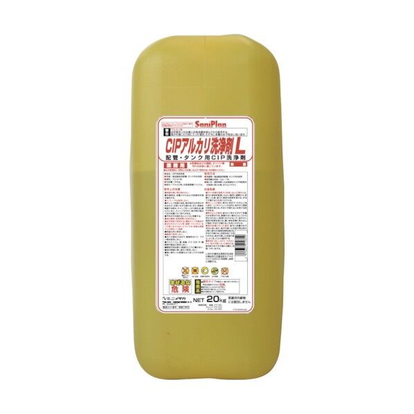 ニイタカ サニプランCIPアルカリ洗浄剤L 20Kg 285101 1本